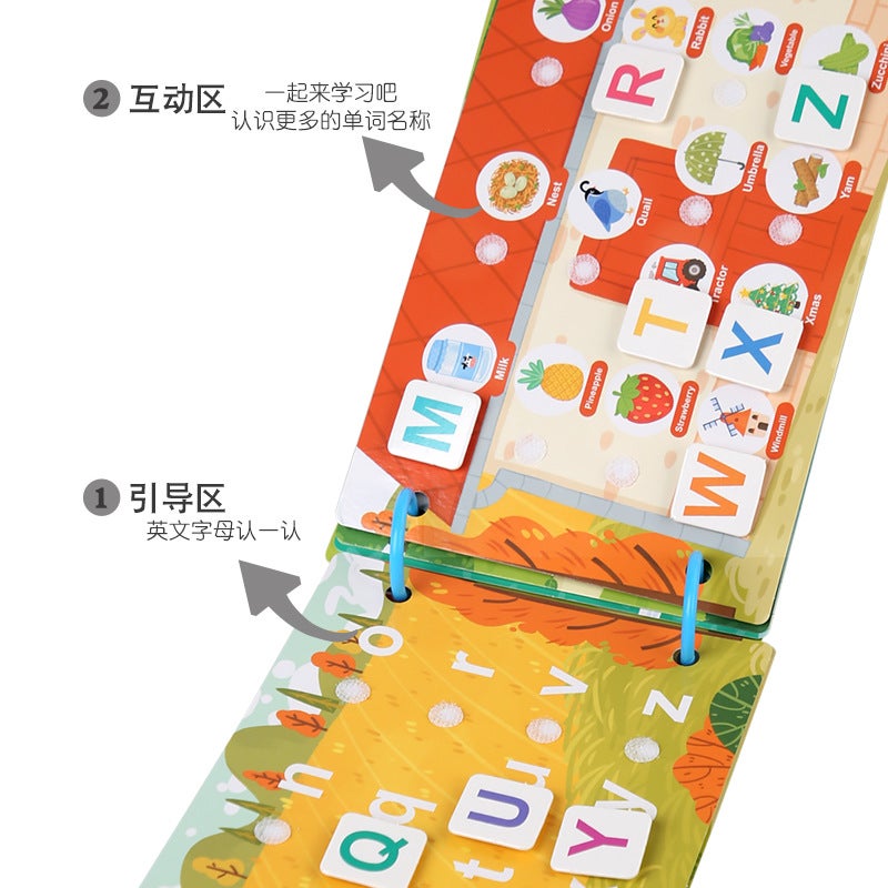 Tear-Off Enlightenment Early Education Book Digital Addition And Subtraction Animal And Fruit Cognitive Book 0-3 Years Old Infant Hand Training - Image 4